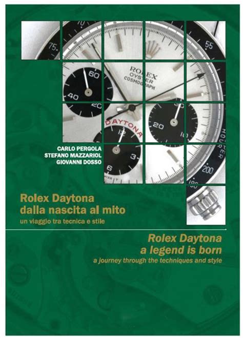 libro rolex daytona dalla nascita al mito|Rolex Daytona dalla nascita al mito. Un viaggio tra tecnica e stile .